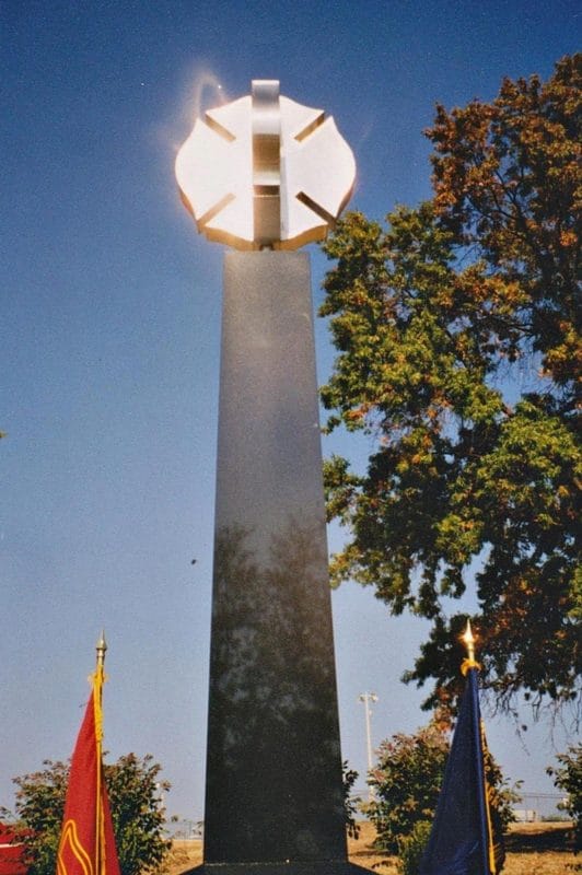 Bronze Art on Civic Memorial