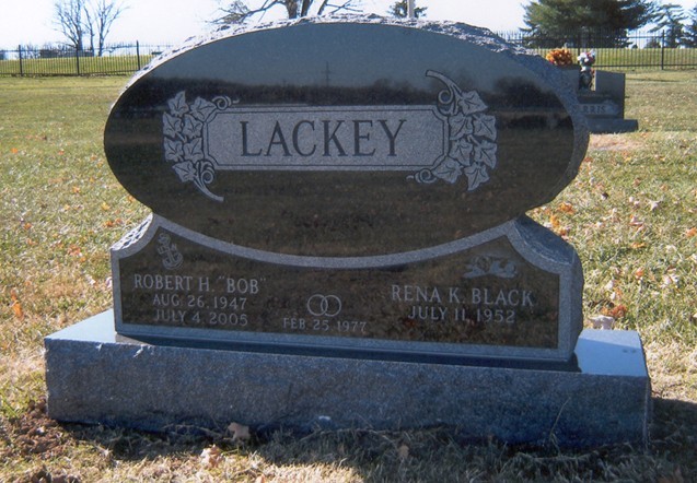 Lackey Rounded Oval Shaped Stone