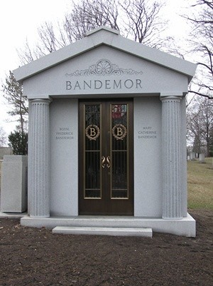 Rock of Ages Family Private and Estate Mausoleum Bandemor